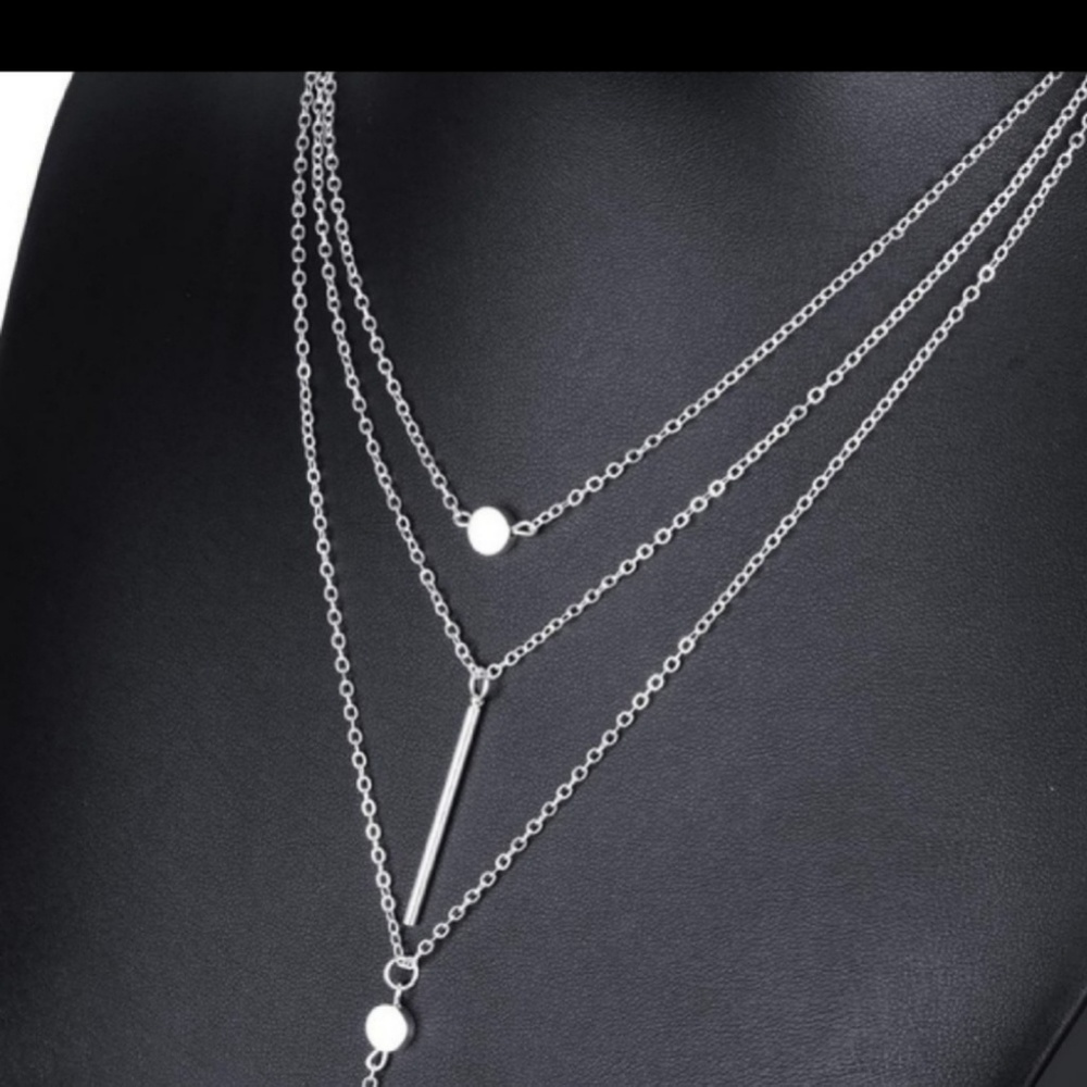 Dainty 3 layer necklace